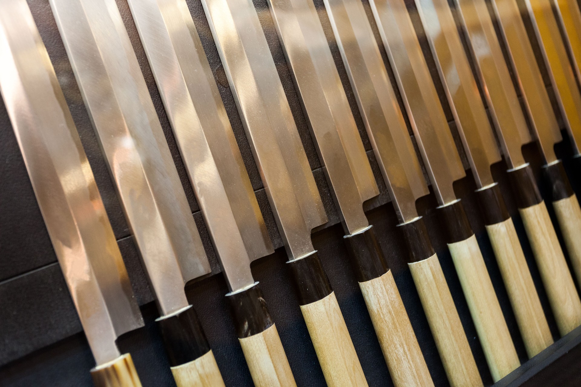 Knives in Nishiki Market