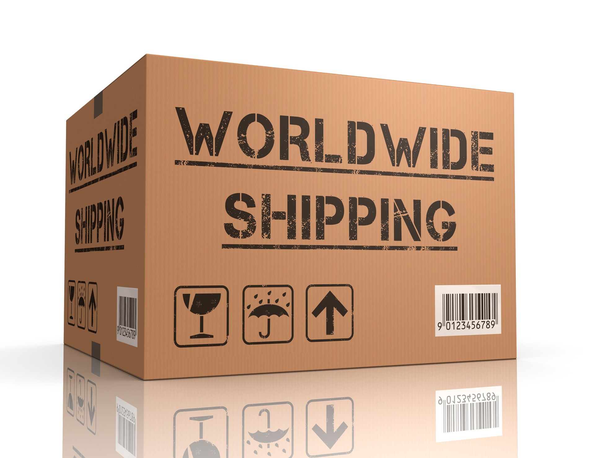 worldwide shipping